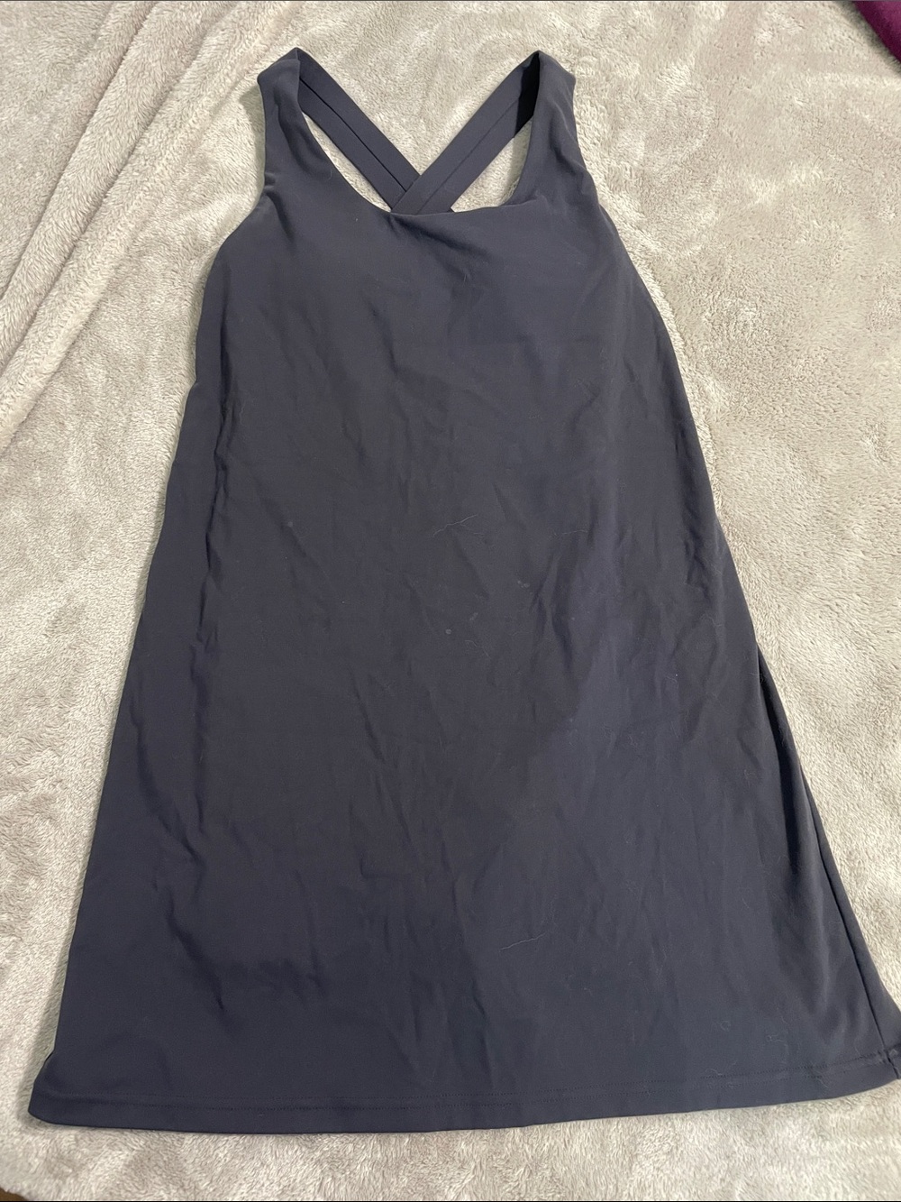Black Crossback Women’s Dress